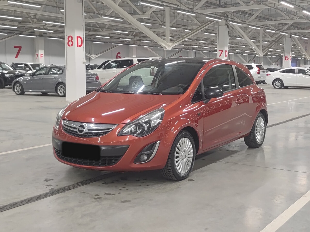 Выбранный автомобиль